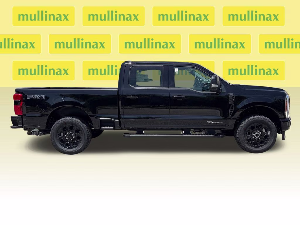 2026 Agate Black Metallic Ford Super Duty F-250 SRW Lariat 4X4 Truck