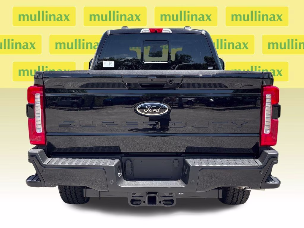 2026 Agate Black Metallic Ford Super Duty F-250 SRW Lariat 4X4 Truck