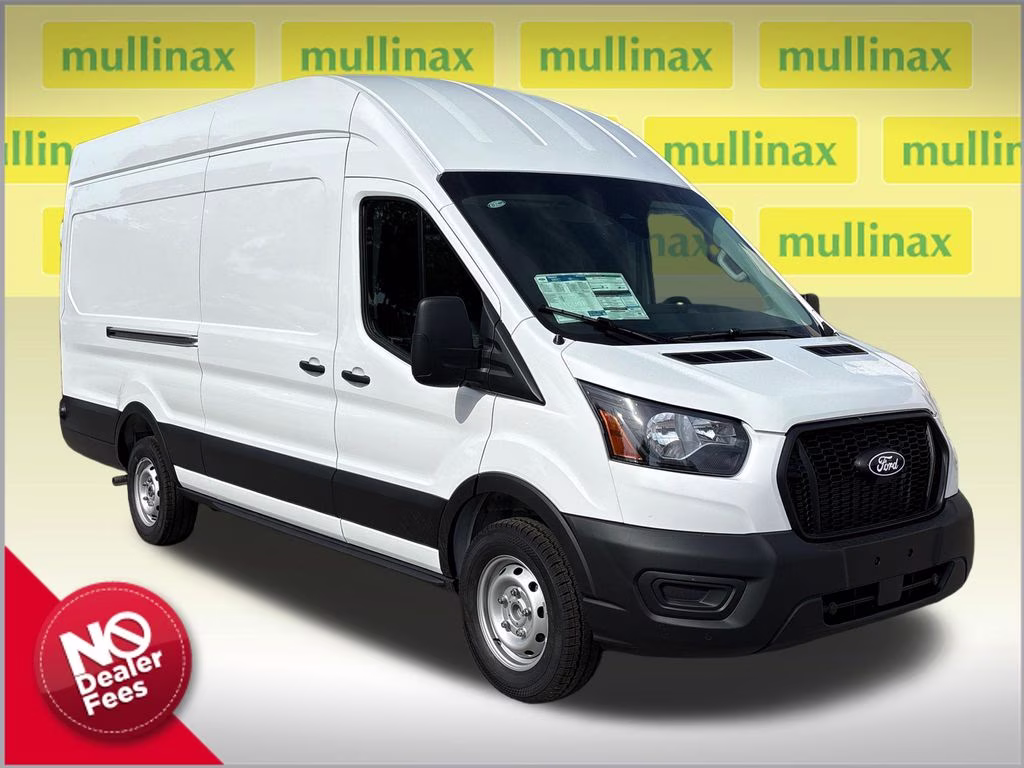 2026 Oxford White Ford Transit-250 Base RWD Van