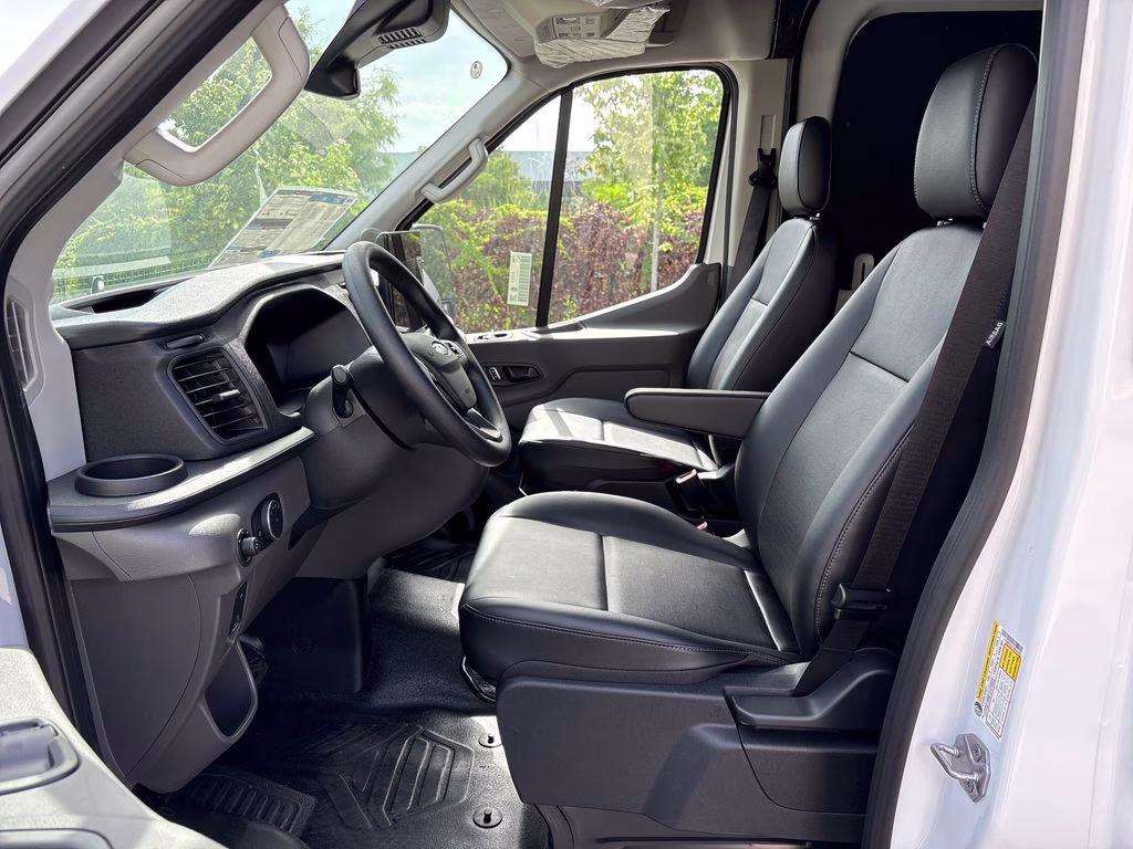 2026 Oxford White Ford Transit-250 Base RWD Van