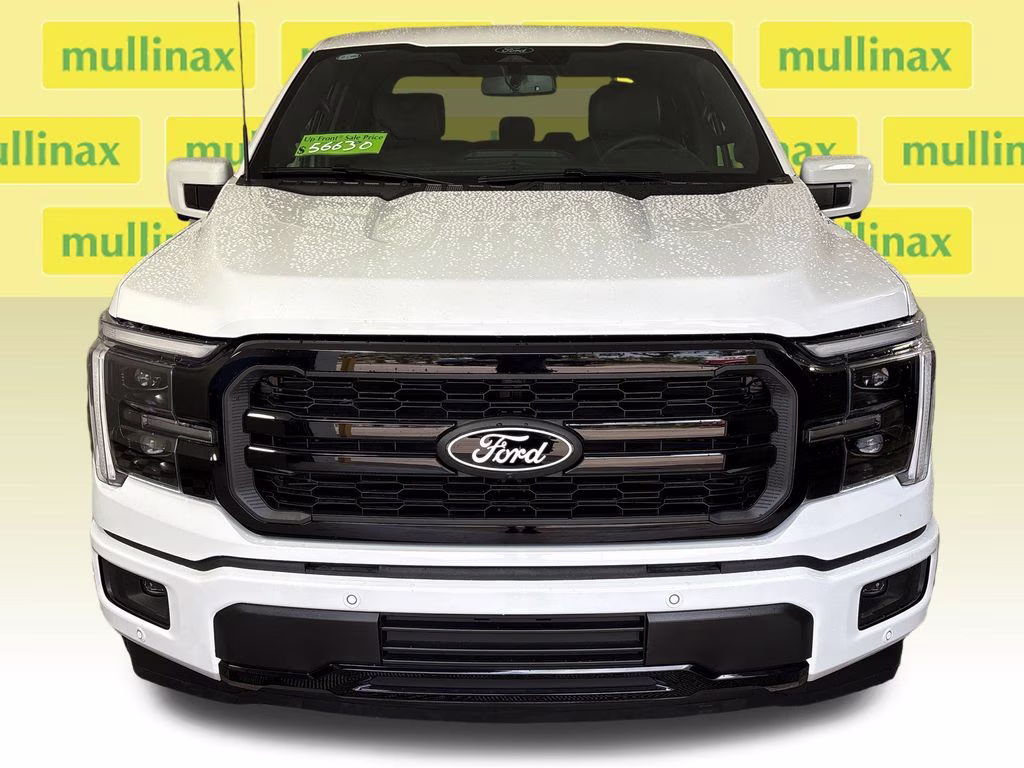 2026 Oxford White Ford F-150 Lariat RWD Truck