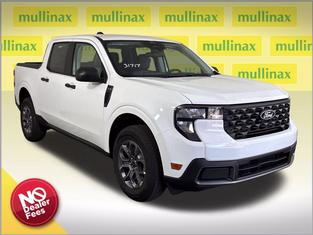 2026 Oxford White Ford Maverick XLT FWD Truck