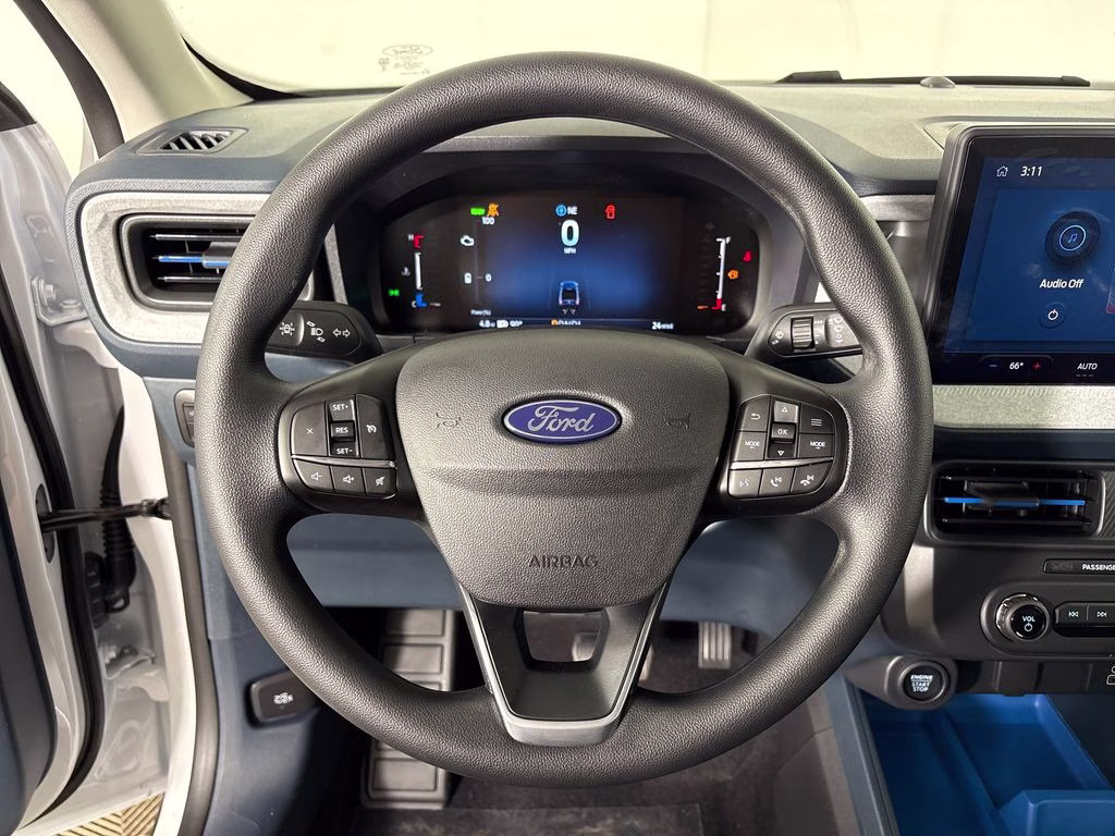 2026 Oxford White Ford Maverick XLT FWD Truck