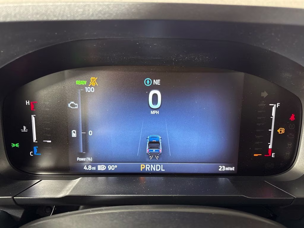 2026 Oxford White Ford Maverick XLT FWD Truck
