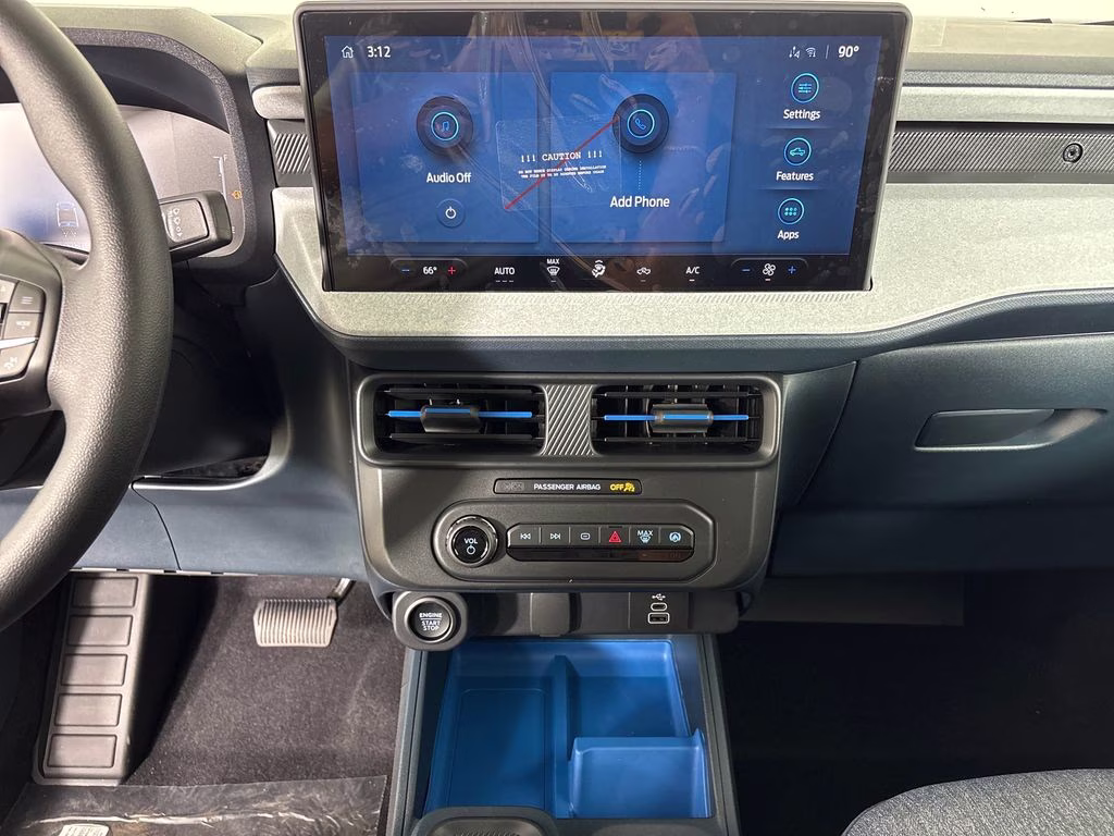 2026 Oxford White Ford Maverick XLT FWD Truck