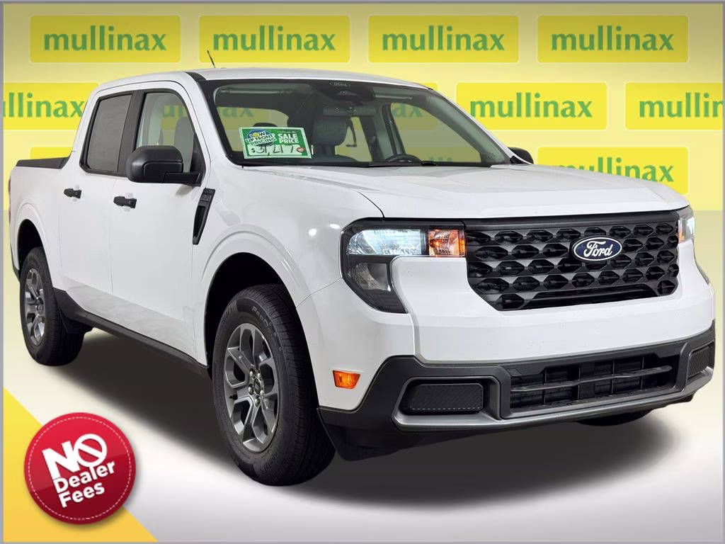 2026 Oxford White Ford Maverick XLT FWD Truck