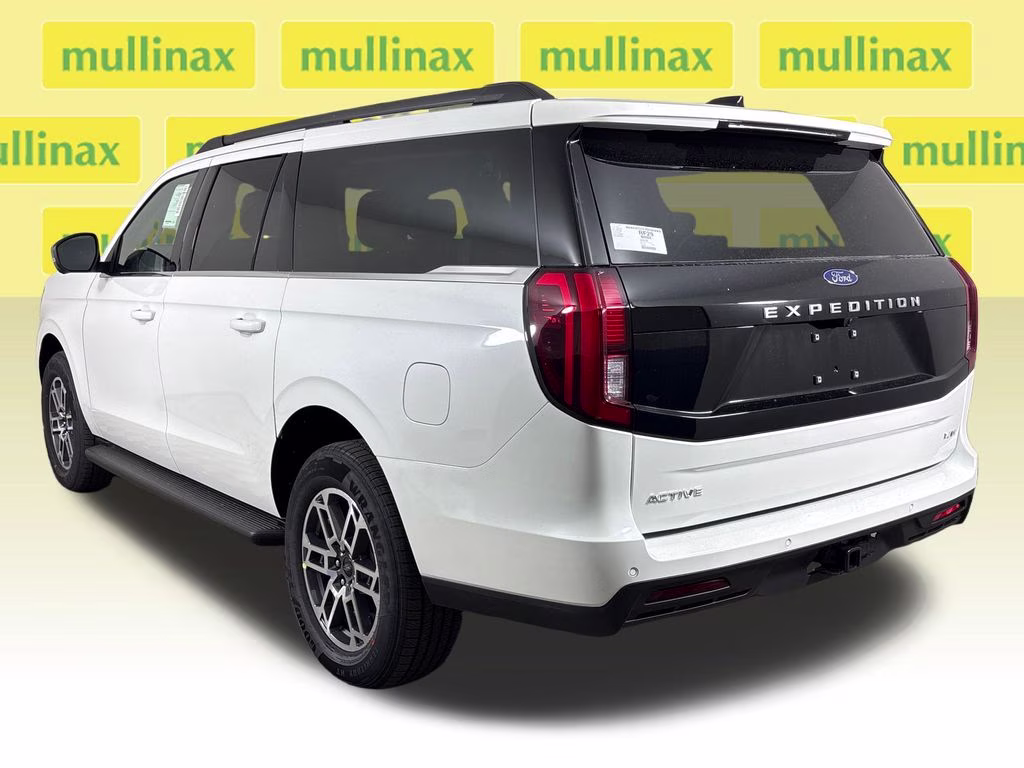 2026 Star White Metallic Tri-Coat Ford Expedition Max Active RWD SUV