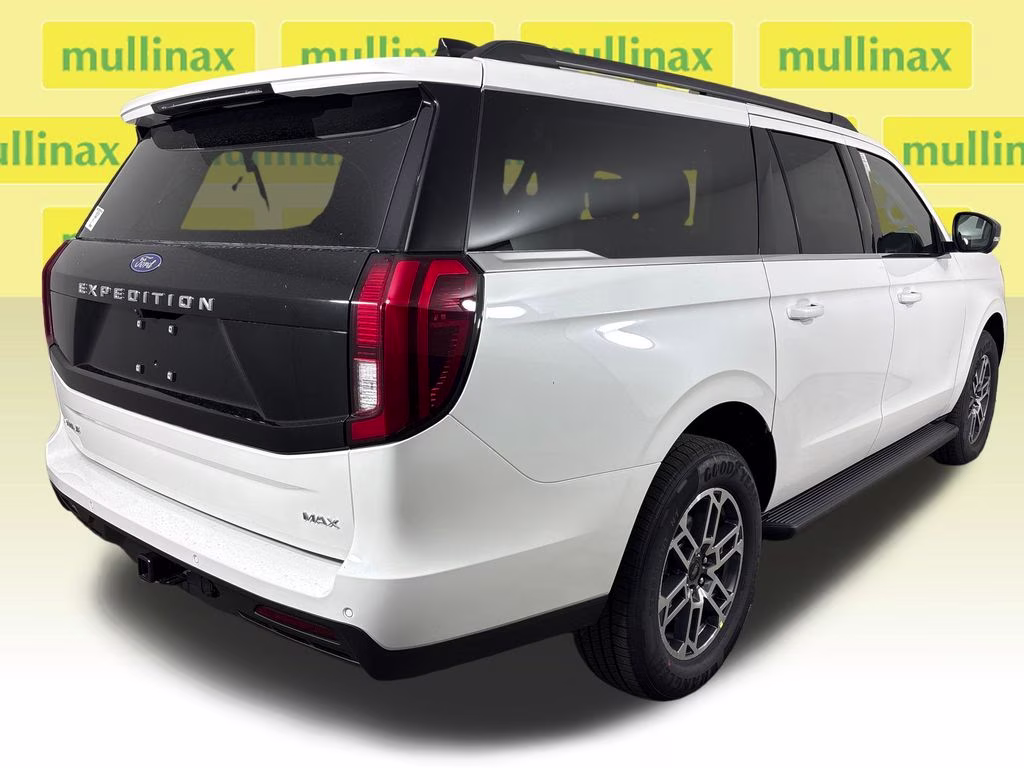 2026 Star White Metallic Tri-Coat Ford Expedition Max Active RWD SUV