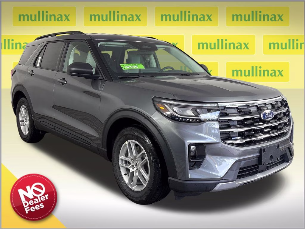 2026 Carbonized Gray Metallic Ford Explorer Active RWD SUV