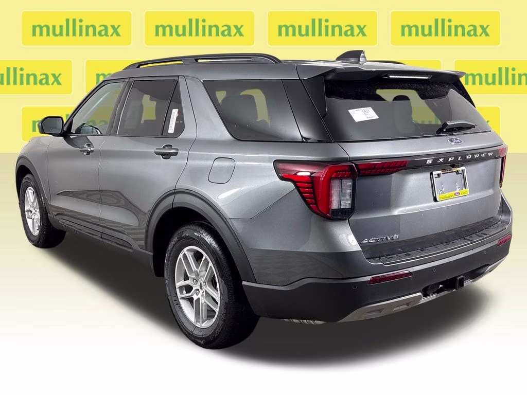 2026 Carbonized Gray Metallic Ford Explorer Active RWD SUV