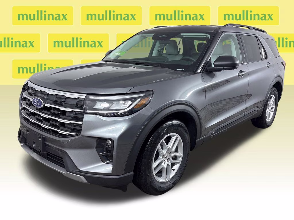 2026 Carbonized Gray Metallic Ford Explorer Active RWD SUV