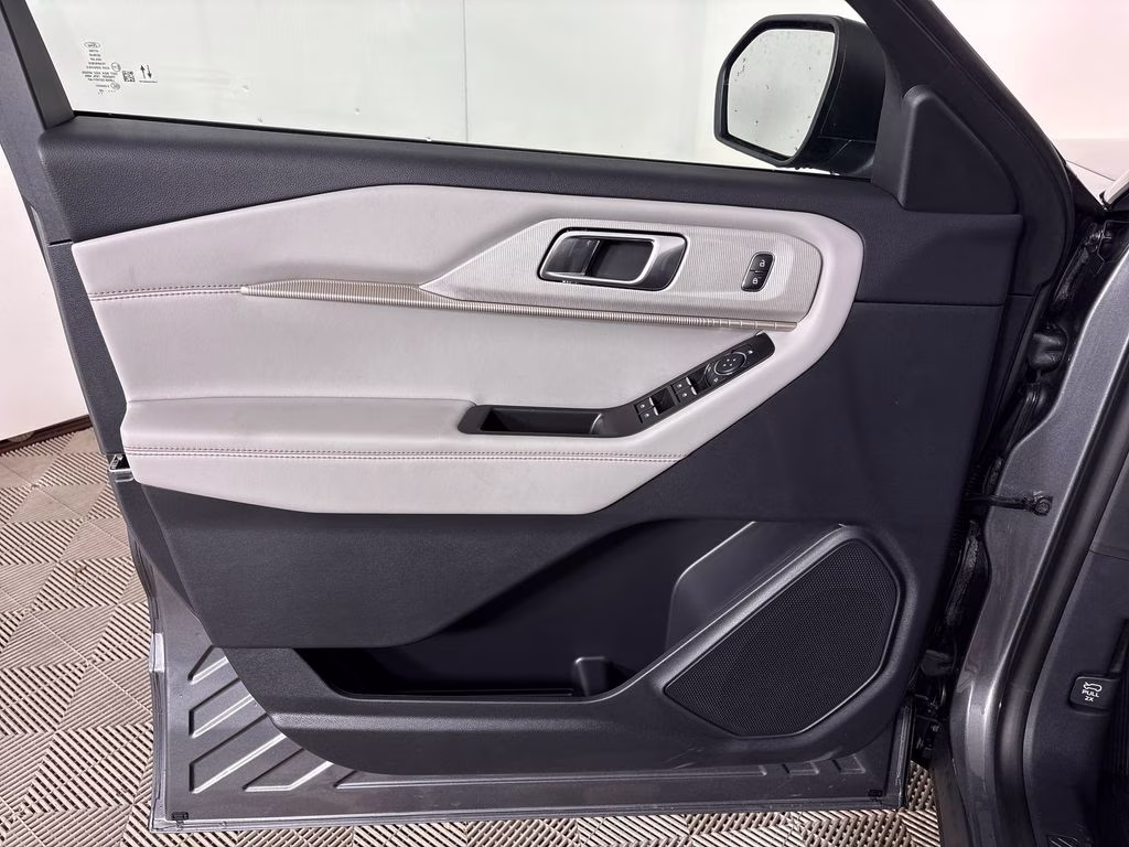 2026 Carbonized Gray Metallic Ford Explorer Active RWD SUV