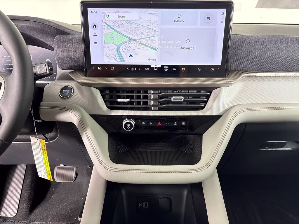 2026 Carbonized Gray Metallic Ford Explorer Active RWD SUV