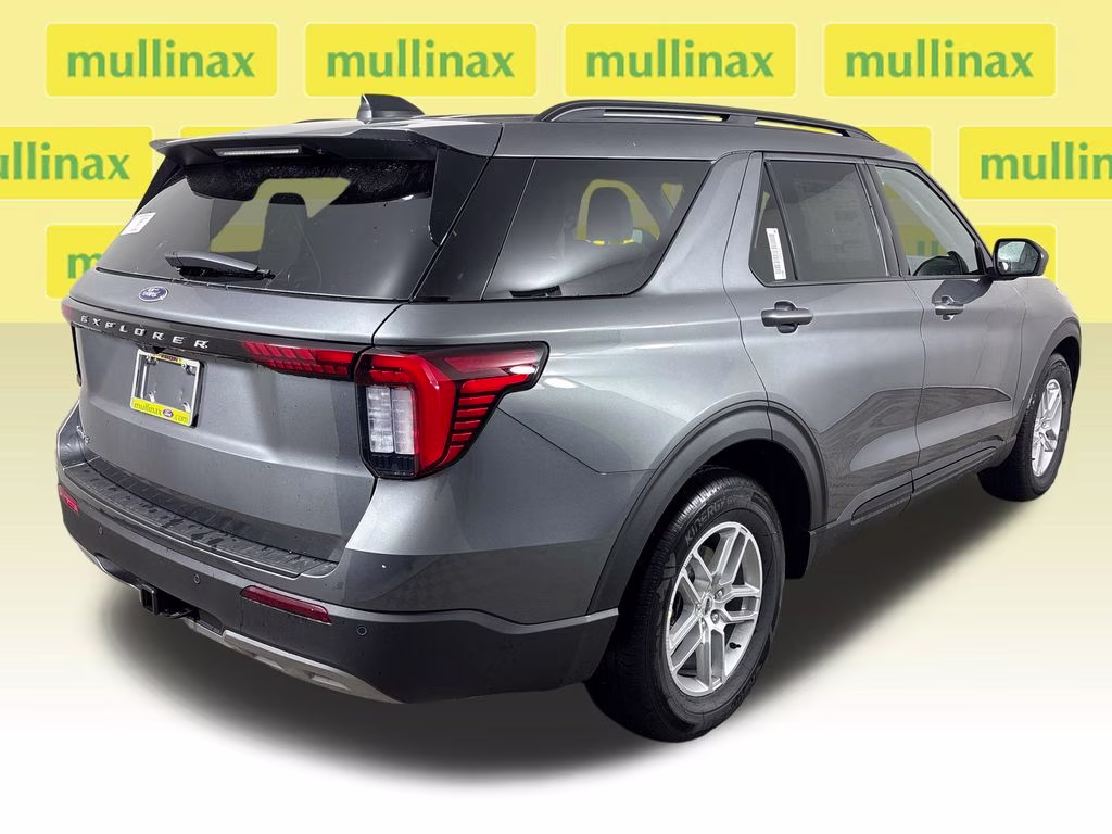 2026 Carbonized Gray Metallic Ford Explorer Active RWD SUV