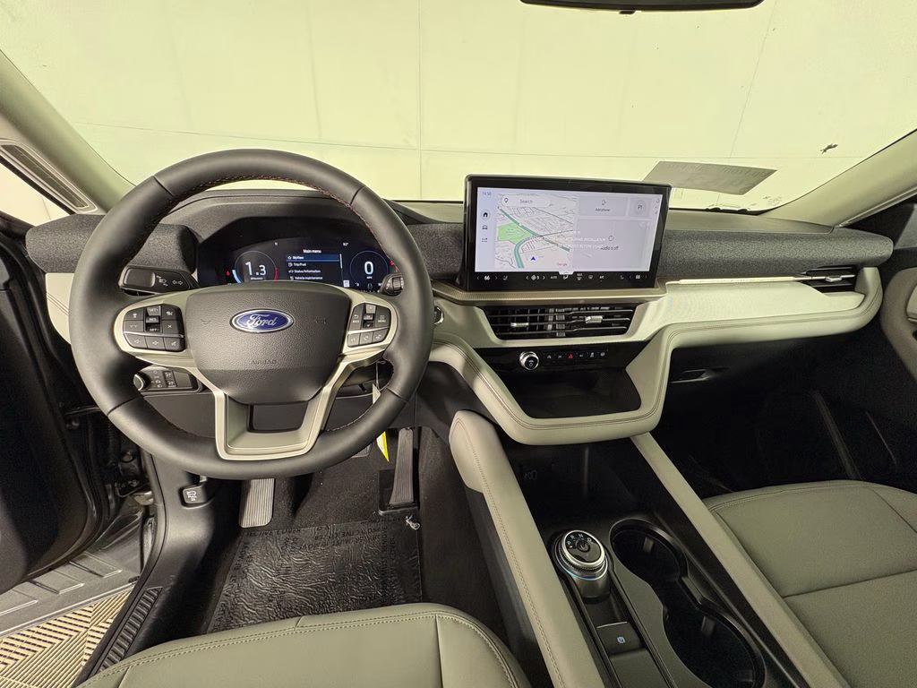 2026 Carbonized Gray Metallic Ford Explorer Active RWD SUV