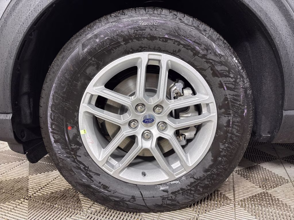 2026 Carbonized Gray Metallic Ford Explorer Active RWD SUV