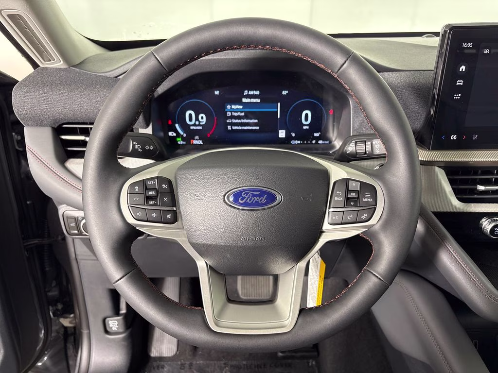 2026 Carbonized Gray Metallic Ford Explorer Active RWD SUV