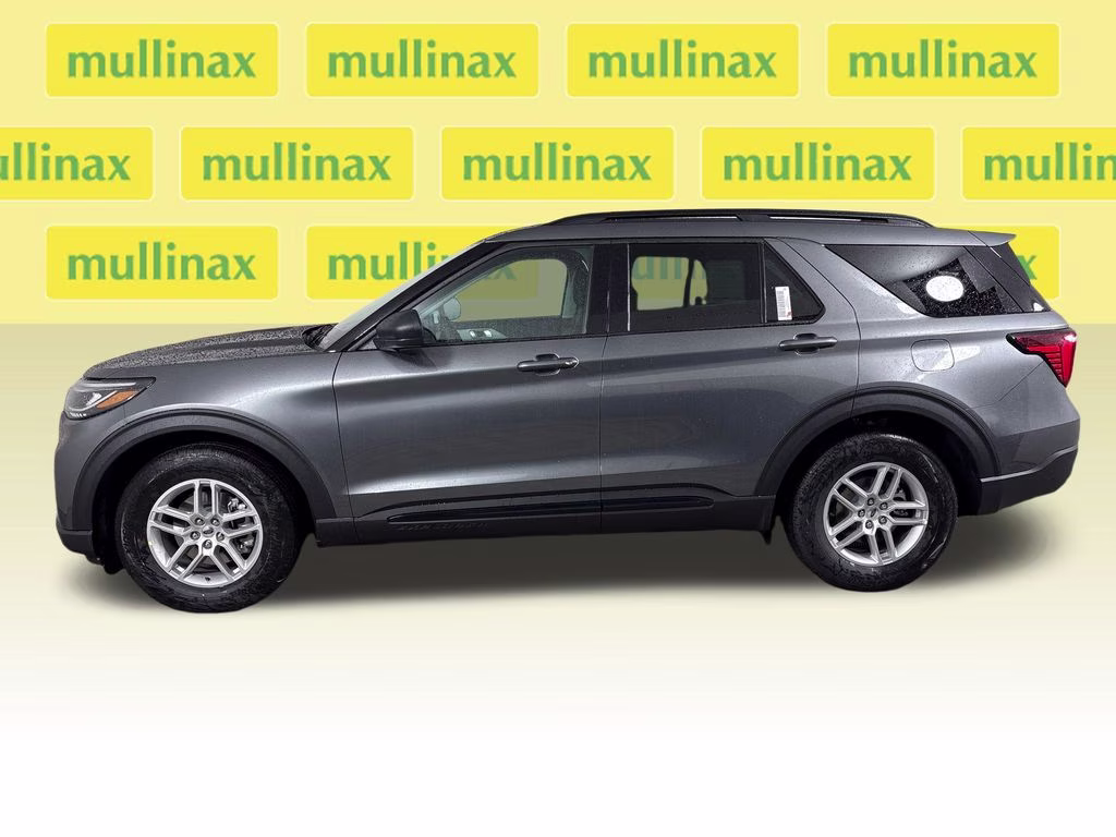 2026 Carbonized Gray Metallic Ford Explorer Active RWD SUV