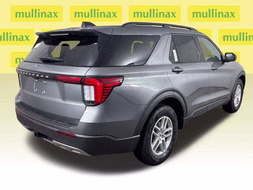 2026 Carbonized Gray Metallic Ford Explorer Active RWD SUV