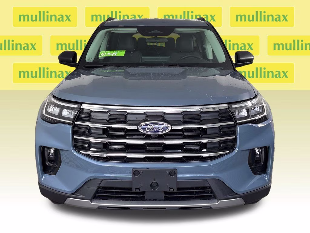 2026 Vapor Blue Metallic Ford Explorer Active RWD SUV