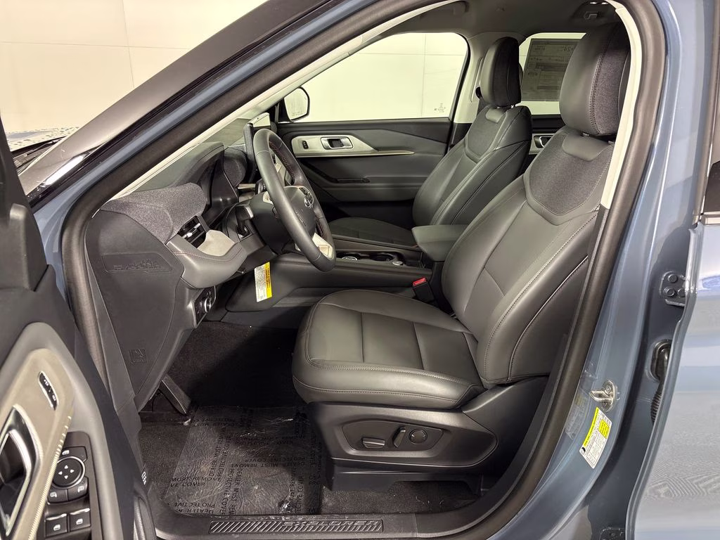 2026 Vapor Blue Metallic Ford Explorer Active RWD SUV
