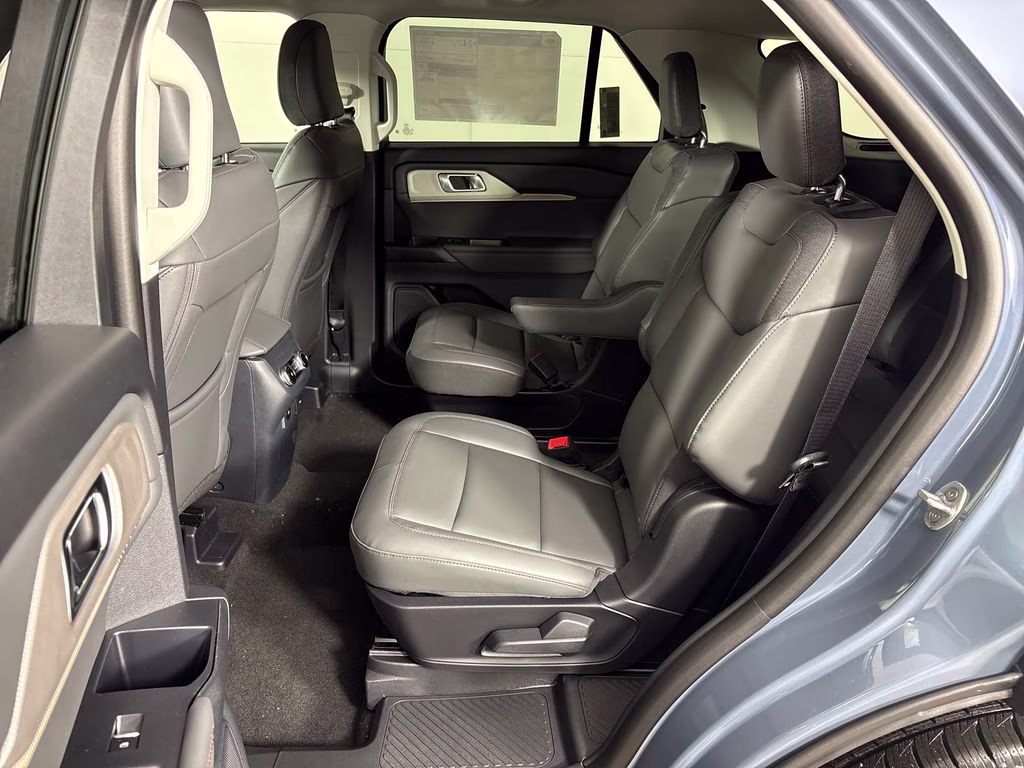 2026 Vapor Blue Metallic Ford Explorer Active RWD SUV