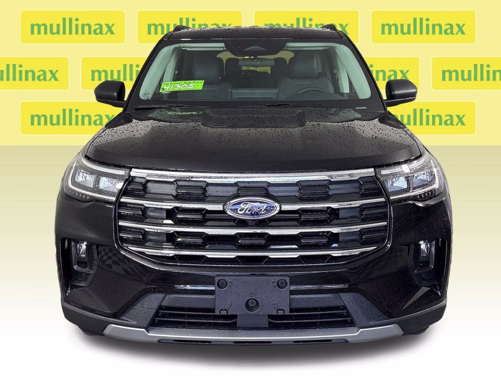 2026 Agate Black Metallic Ford Explorer Active RWD SUV