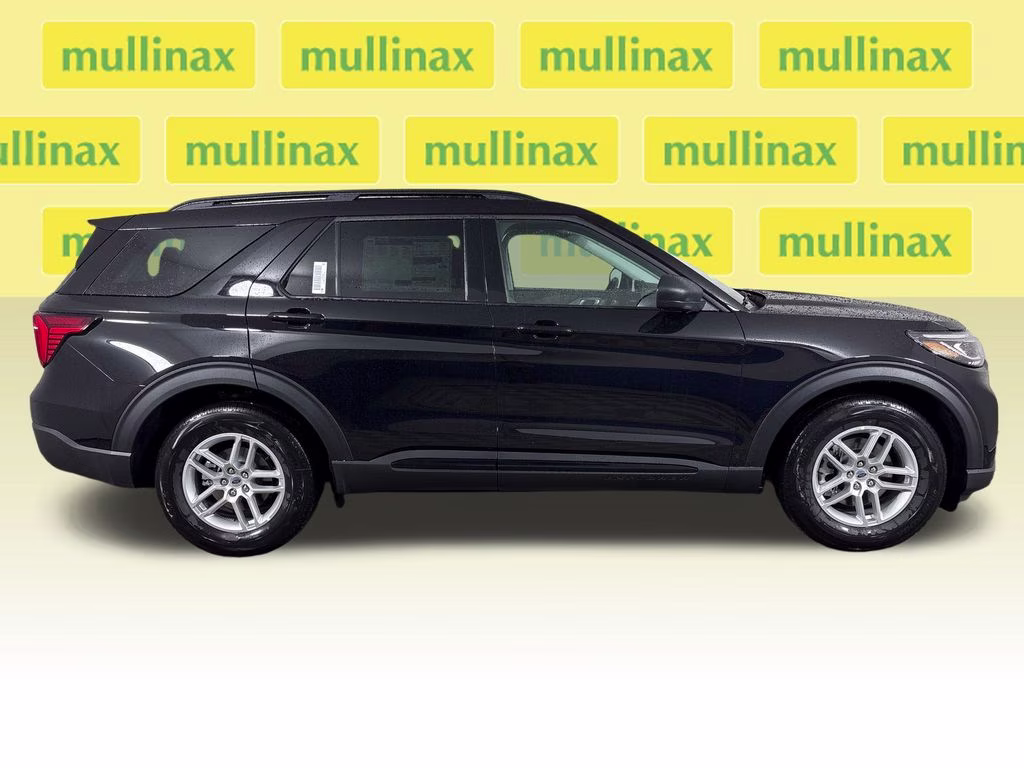 2026 Agate Black Metallic Ford Explorer Active RWD SUV