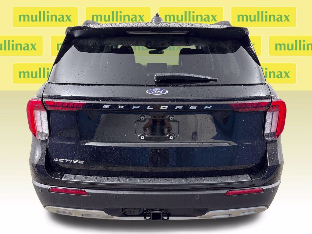 2026 Agate Black Metallic Ford Explorer Active RWD SUV