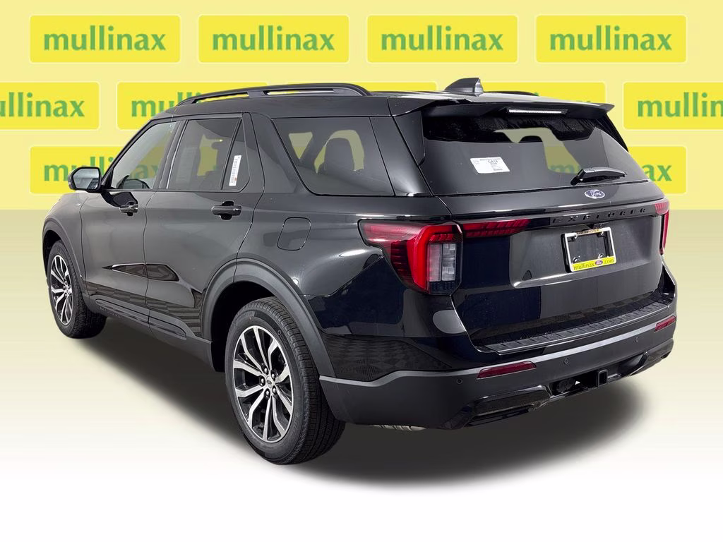 2026 Agate Black Metallic Ford Explorer ST-Line RWD SUV