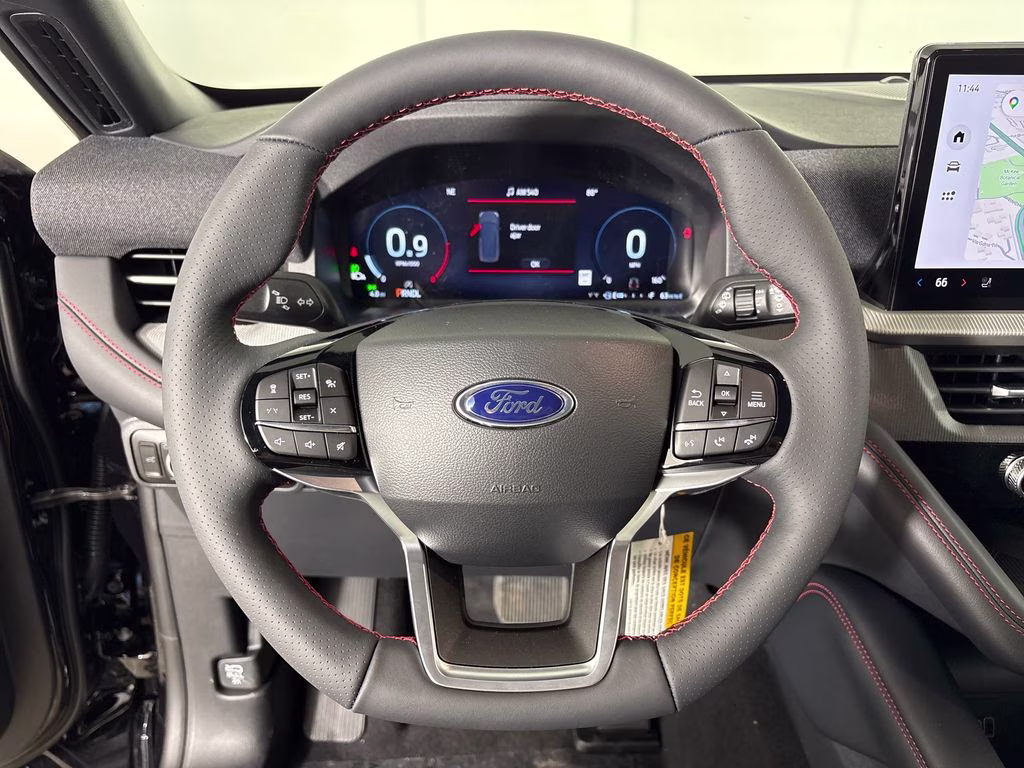 2026 Agate Black Metallic Ford Explorer ST-Line RWD SUV