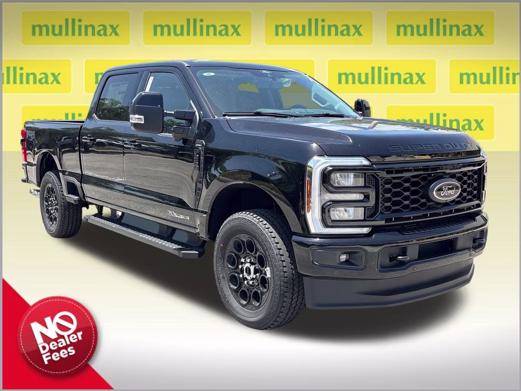 2026 Agate Black Metallic Ford Super Duty F-250 SRW Lariat 4X4 Truck