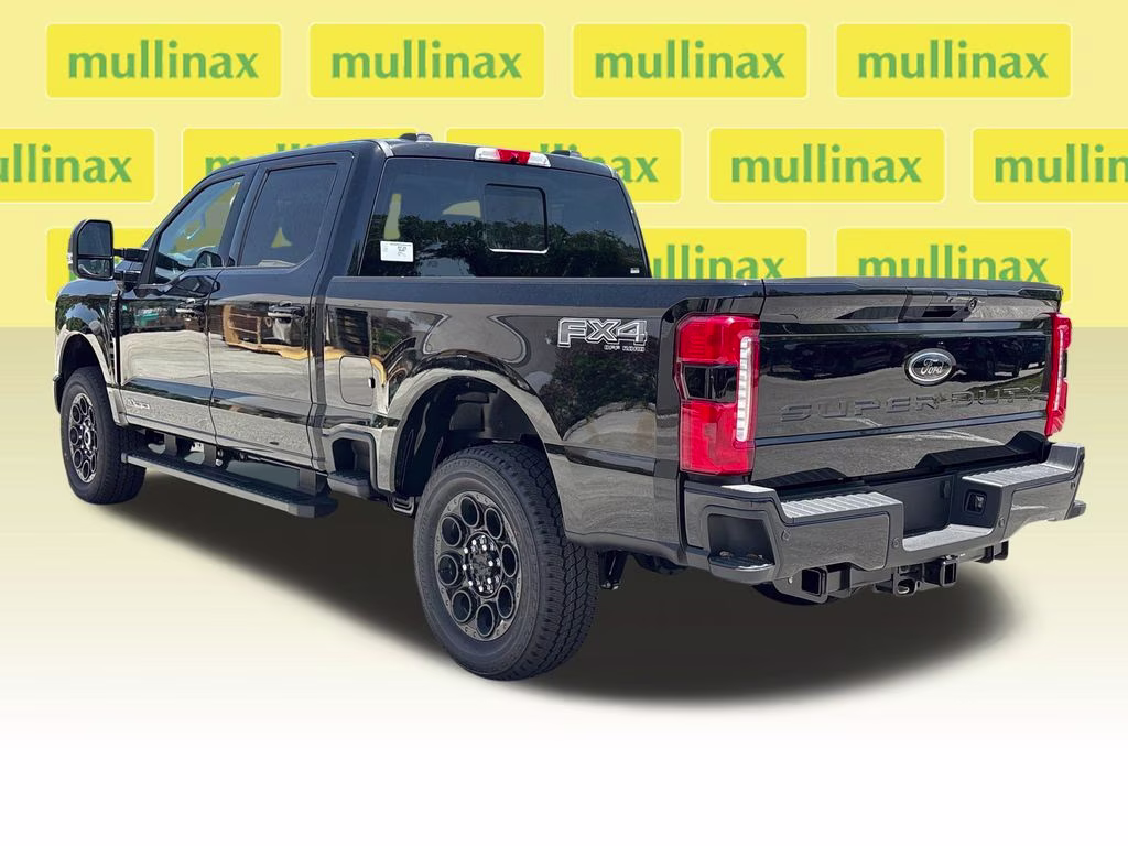 2026 Agate Black Metallic Ford Super Duty F-250 SRW Lariat 4X4 Truck