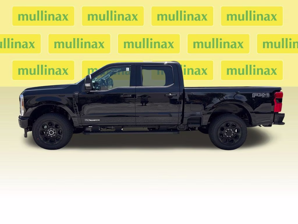 2026 Agate Black Metallic Ford Super Duty F-250 SRW Lariat 4X4 Truck
