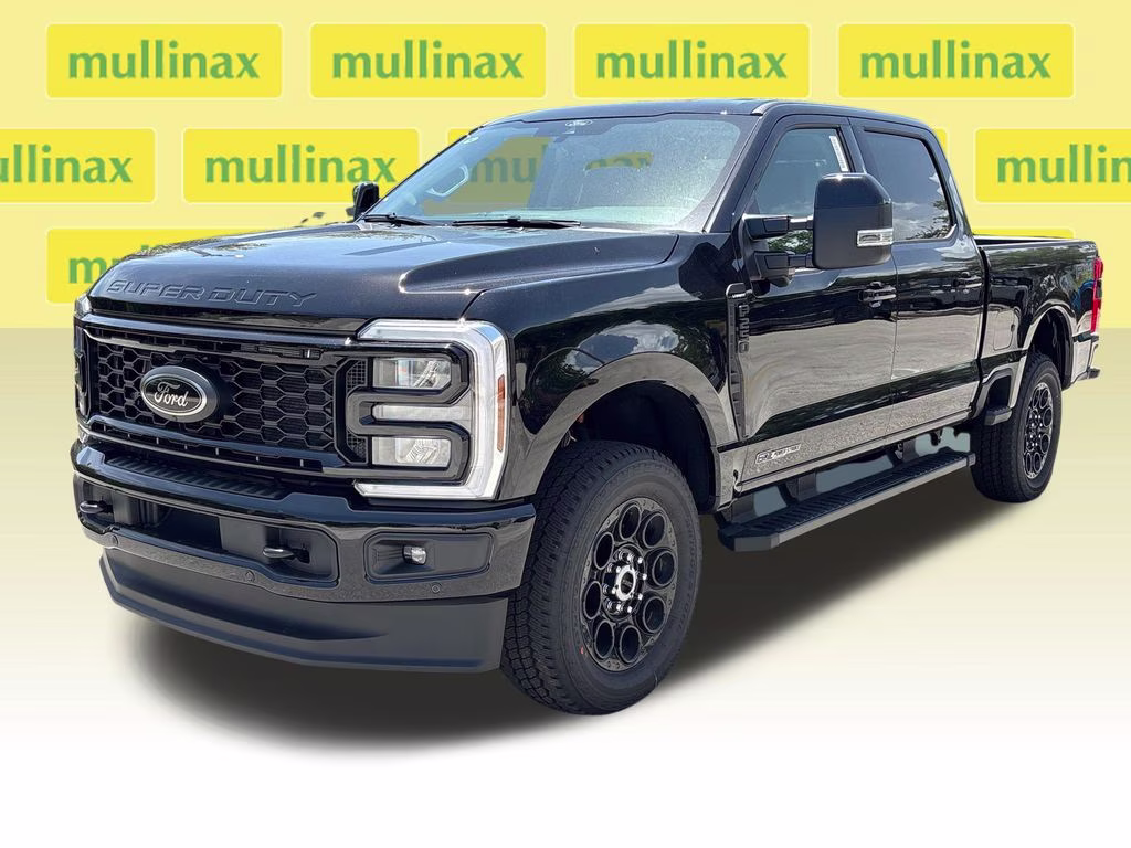 2026 Agate Black Metallic Ford Super Duty F-250 SRW Lariat 4X4 Truck