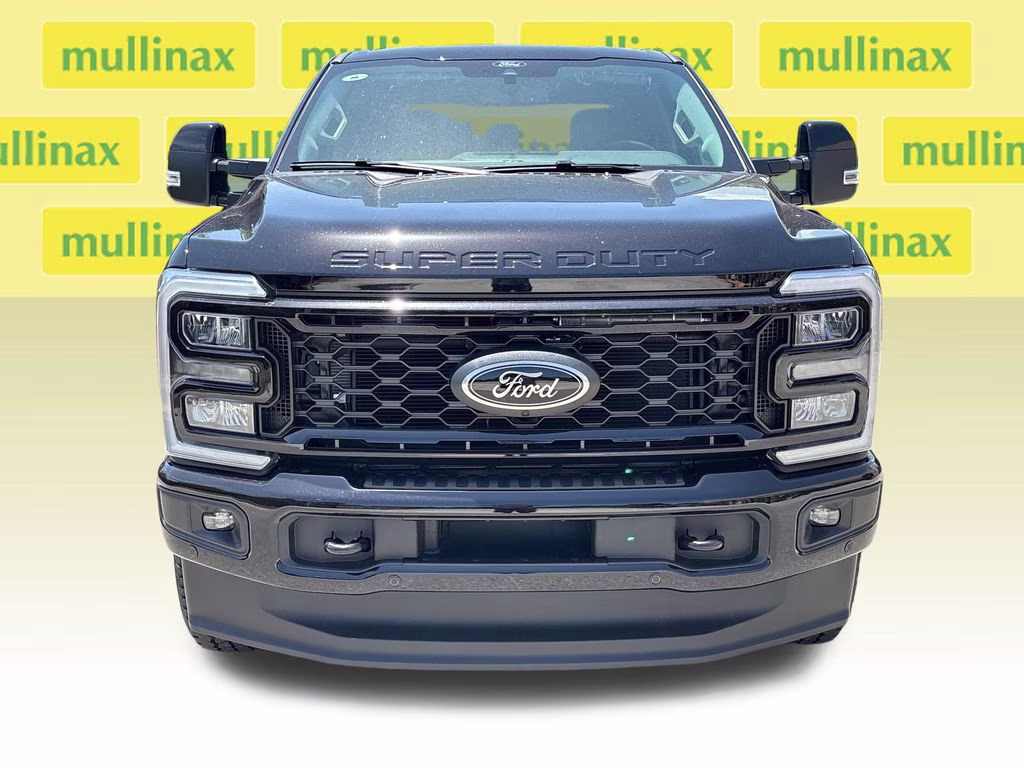 2026 Agate Black Metallic Ford Super Duty F-250 SRW Lariat 4X4 Truck