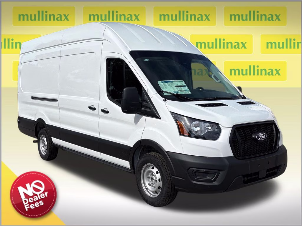 2026 Oxford White Ford Transit-250 Base RWD Van