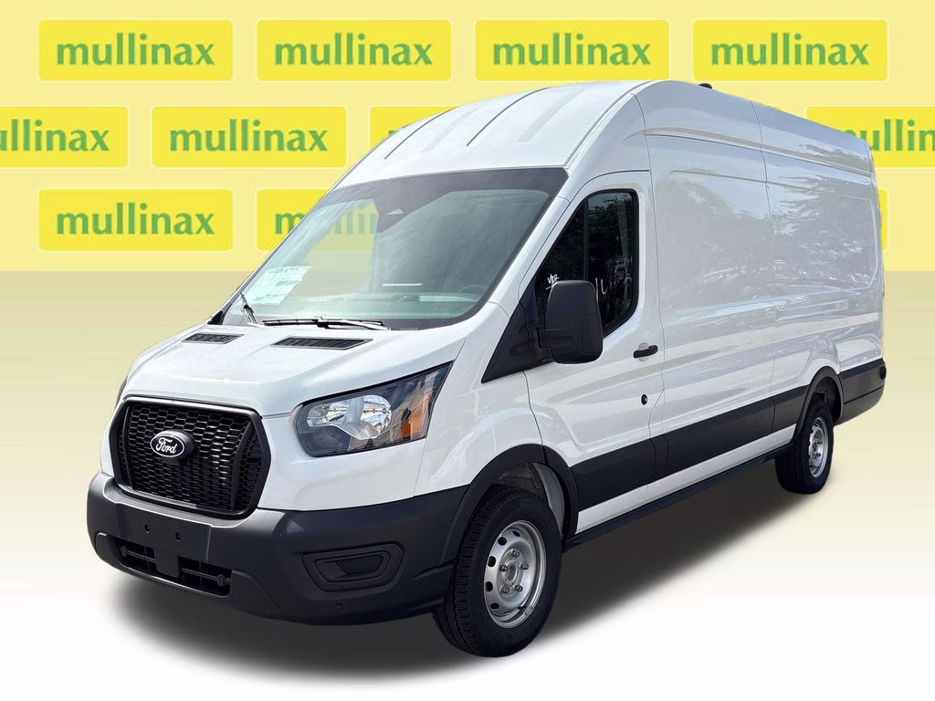 2026 Oxford White Ford Transit-250 Base RWD Van