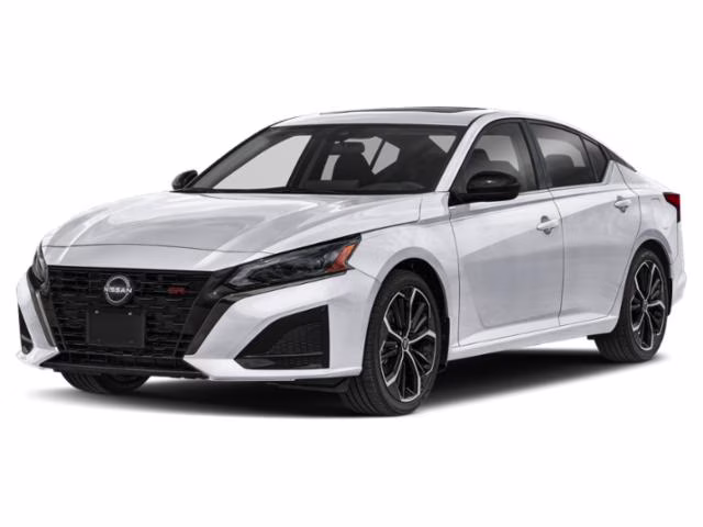 2026 Gray Sky Pearl Nissan Altima 2.5 SR FWD Sedan