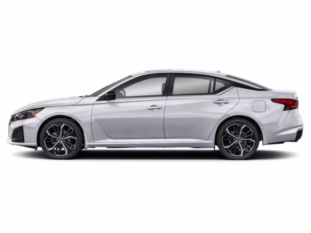 2026 Gray Sky Pearl Nissan Altima 2.5 SR FWD Sedan