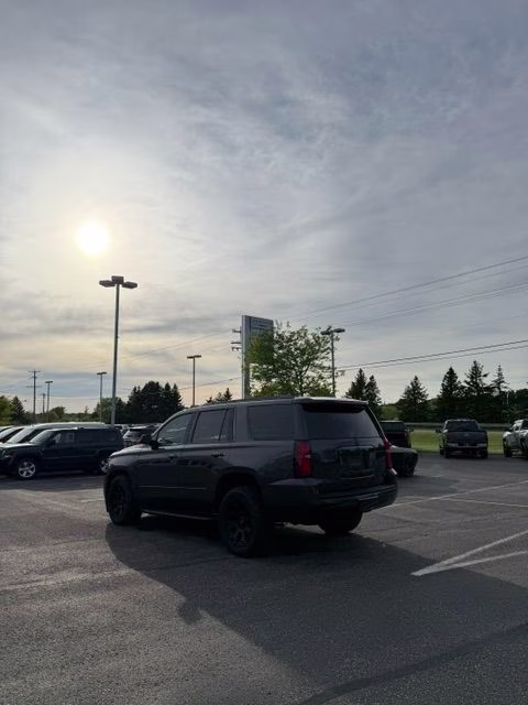 2018 Tungsten Metallic Chevrolet Tahoe Premier 4X4 SUV