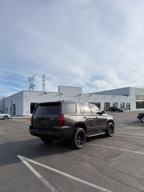 2018 Tungsten Metallic Chevrolet Tahoe Premier 4X4 SUV