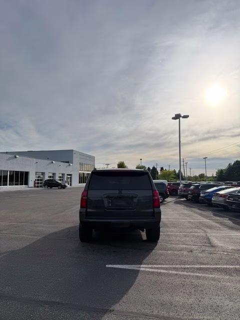 2018 Tungsten Metallic Chevrolet Tahoe Premier 4X4 SUV