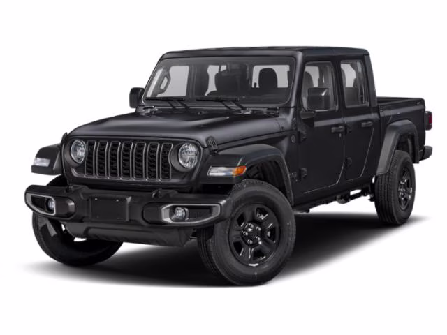 2024 Black Clearcoat Jeep Gladiator Willys 4X4 Truck