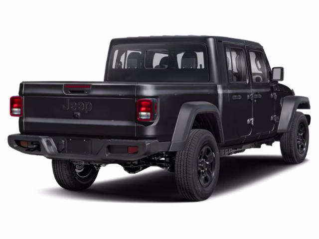 2024 Black Clearcoat Jeep Gladiator Willys 4X4 Truck