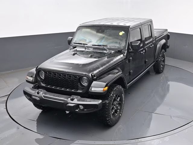 2024 Black Clearcoat Jeep Gladiator Willys 4X4 Truck
