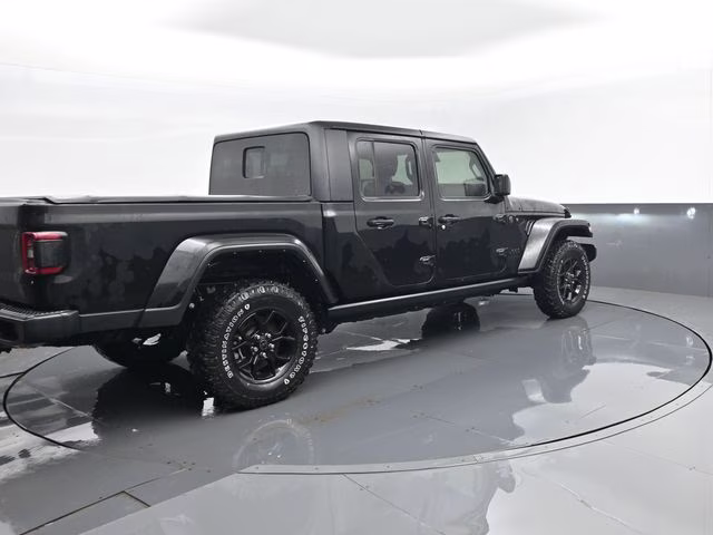2024 Black Clearcoat Jeep Gladiator Willys 4X4 Truck