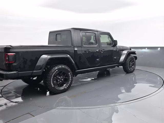 2024 Black Clearcoat Jeep Gladiator Willys 4X4 Truck