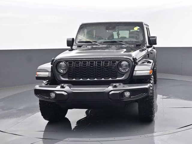 2024 Black Clearcoat Jeep Gladiator Willys 4X4 Truck