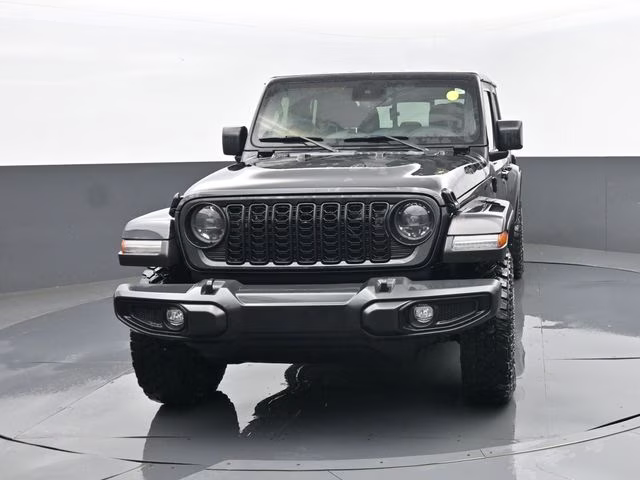 2024 Black Clearcoat Jeep Gladiator Willys 4X4 Truck